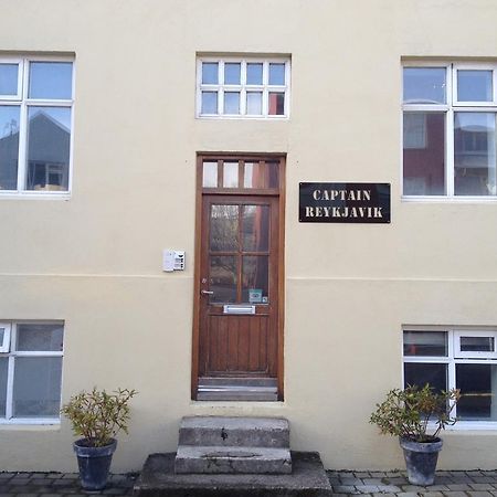 Captain Reykjavik Guesthouse Ranargata Zewnętrze zdjęcie