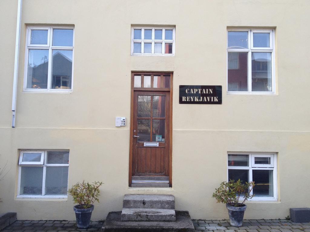 Captain Reykjavik Guesthouse Ranargata Zewnętrze zdjęcie