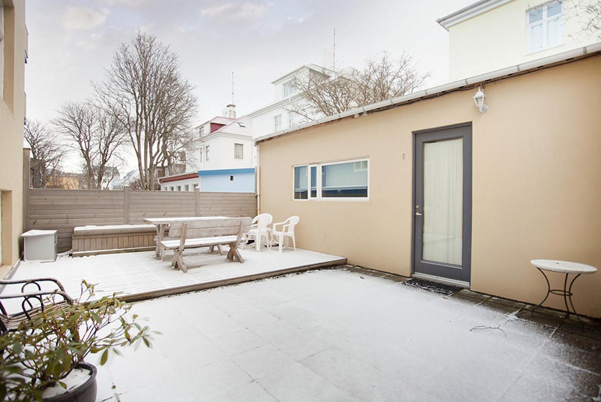 Captain Reykjavik Guesthouse Ranargata Zewnętrze zdjęcie